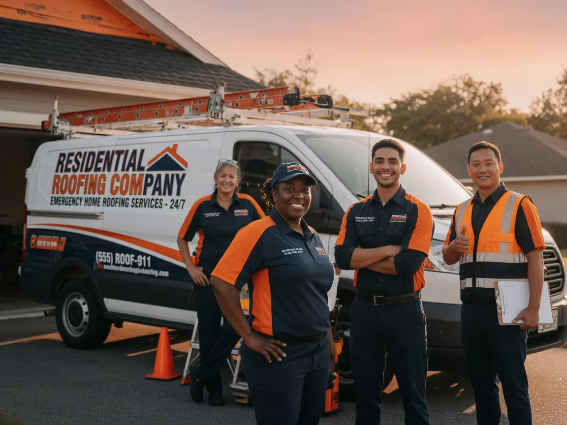 Emergency Roof Repair company in Presto, PA